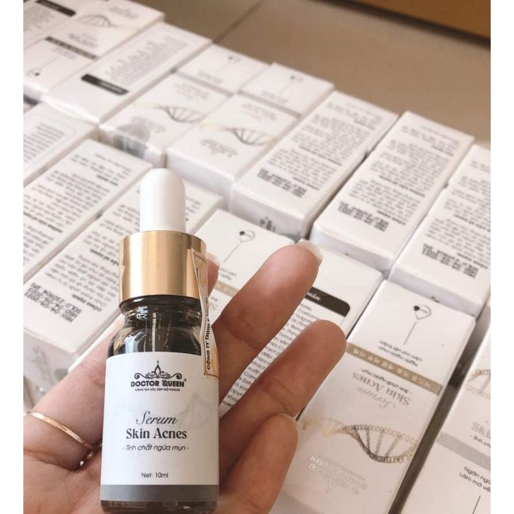 serum mụn không bong doctor queen (loại nhỏ mẫu mới)