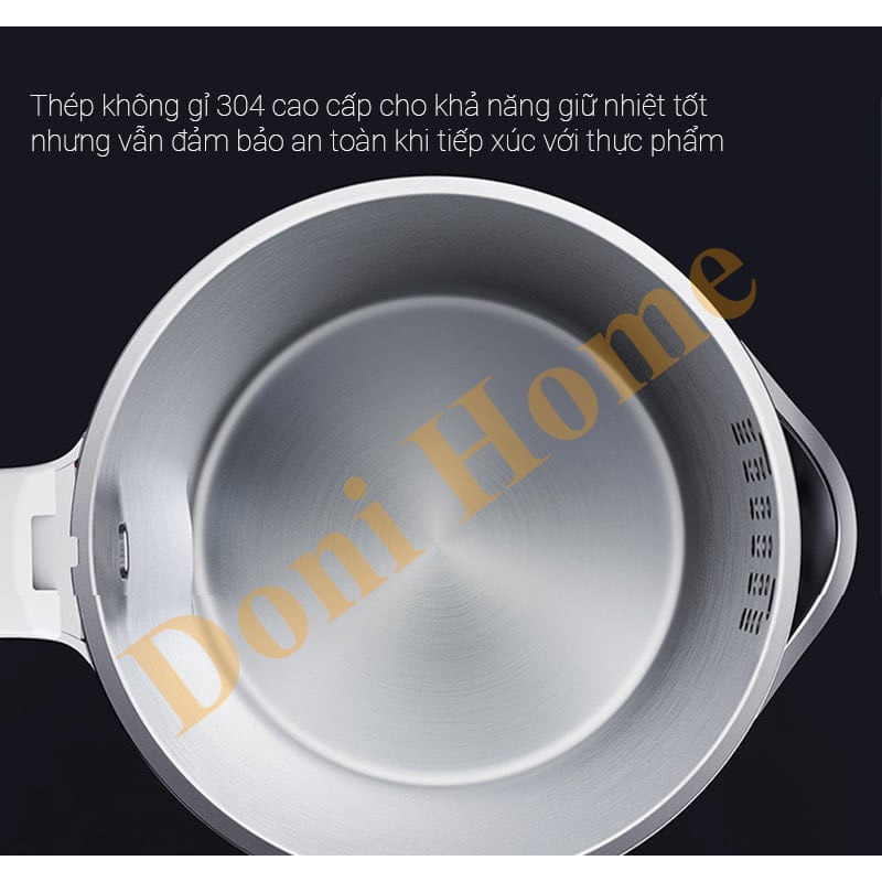 Ấm/Bình Đun Nước Siêu Tốc Xiaomi 1S 1A|BH 3 tháng|Kiểu dáng sang trọng