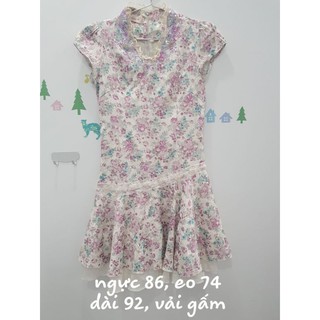 Đầm Sườn Xám 2hand (nhiều mẫu)