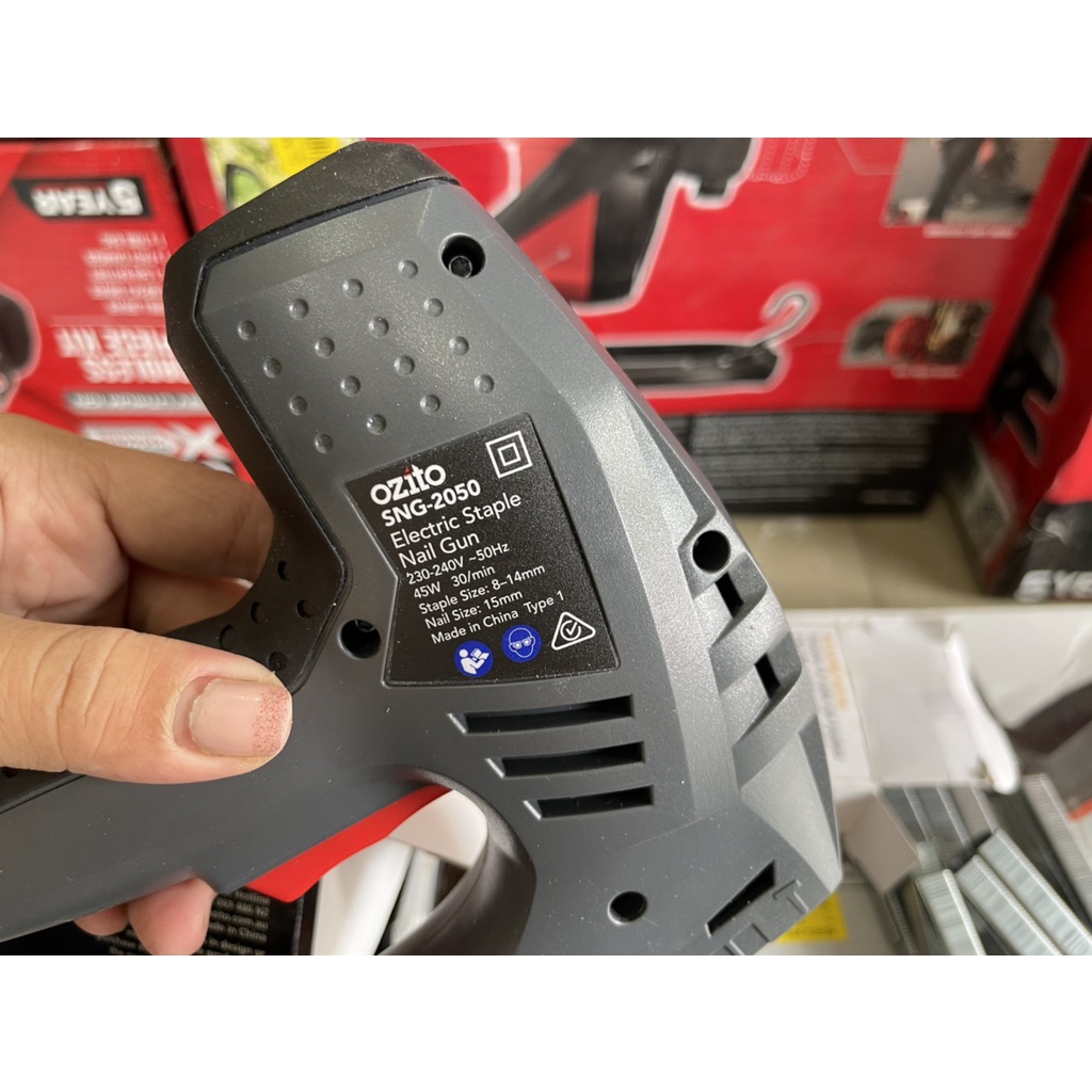 MÁY BẮN ĐINH GHIM OZITO - SNG2050