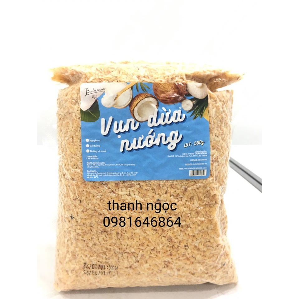 Dừa vụn nướng 500g
