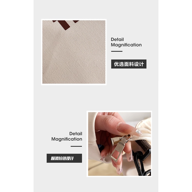 Túi Xách Vải Cỡ Lớn Thời Trang Dành Cho Nữ