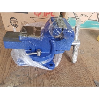 Ê tô 3 inch kẹp đế xoay tpc thq-30