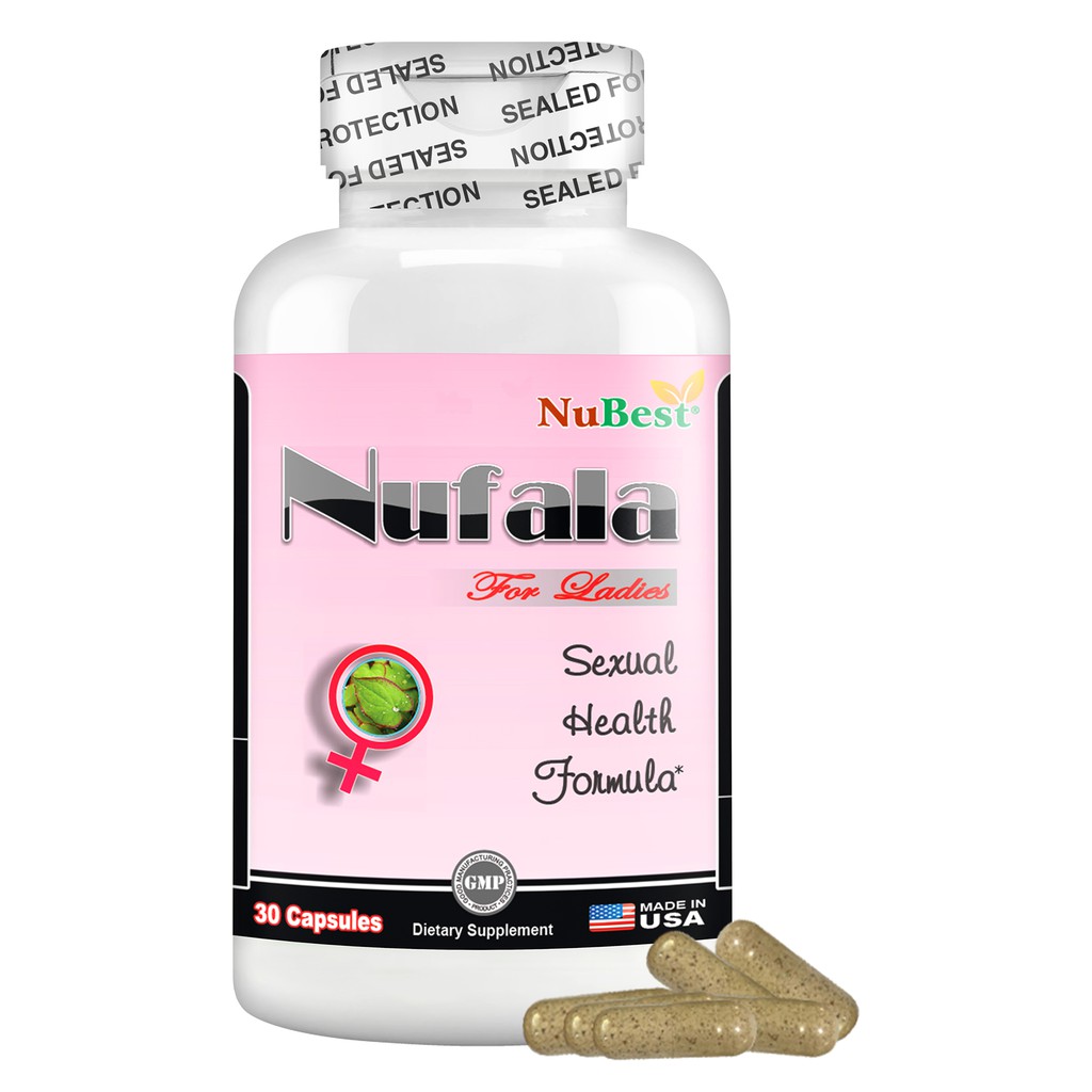 [Combo 2 Tặng 1] Thực Phẩm Bảo Vệ Sức Khoẻ Hỗ Trợ Tăng Cường Sinh Lý Nữ Nufala tặng TPBVSK NuBest Plus Hộp 60 Viên | BigBuy360 - bigbuy360.vn