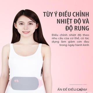 Đai sưởi ấm vùng bụng tránh đau nhức làm thon gọn