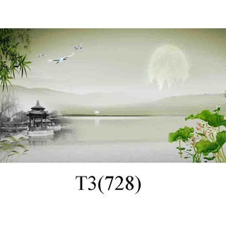 Tranh dán hồ cá thuỷ sinh ,có keo sẵn, nhiều kích thướt chọn lựa