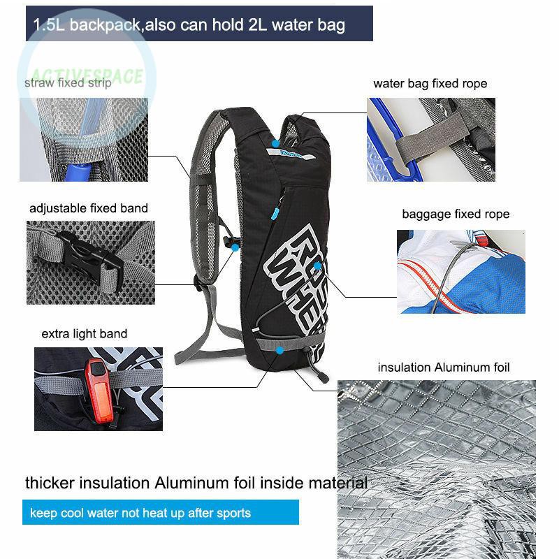 Túi Đựng Nước 1.5 / 2.5l Cho Các Hoạt Động Ngoài Trời