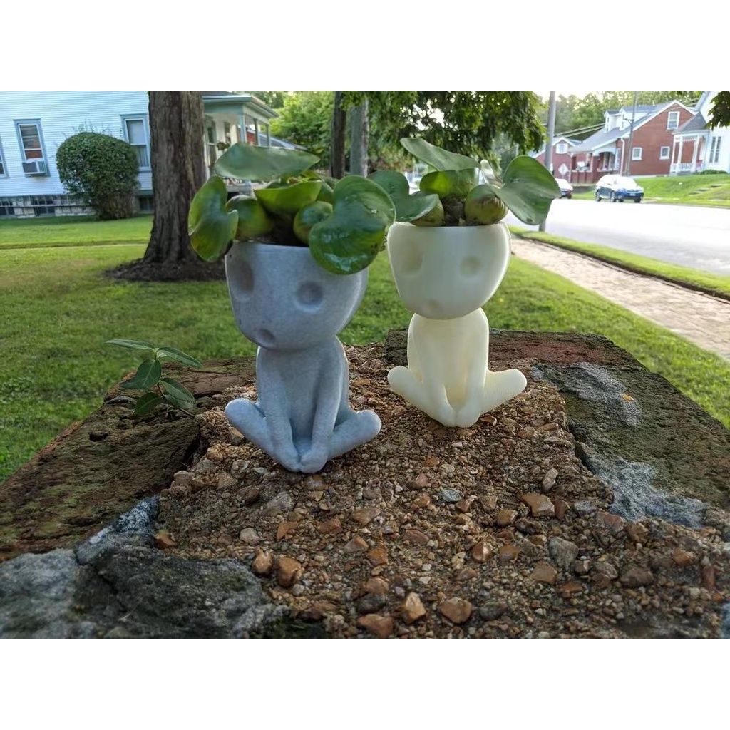 Bình hoa thần rừng - Ghibli