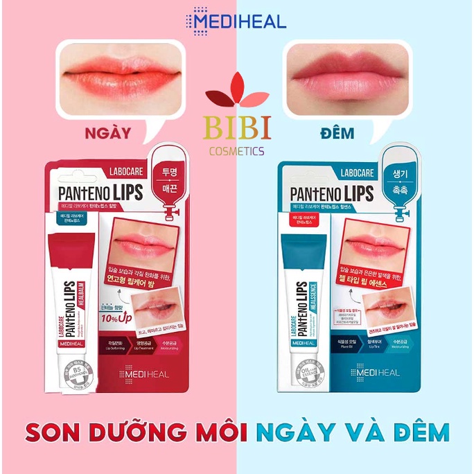 Dưỡng Môi MEDIHEAL Labocare Panteno Lips