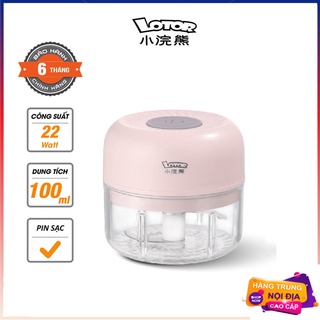 Máy xay tỏi ớt mini Lotor DSQ100 - Xay các loại gia vị nhỏ gọn tiện lợi - Bảo Hành 6 tháng