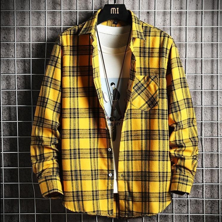 [Mã FAMAYMA2 giảm 10K đơn 50K] [FREESHIP_50K] Áo sơ mi caro flannel Unisex nam form rộng mẫu mới William - MT24 | BigBuy360 - bigbuy360.vn