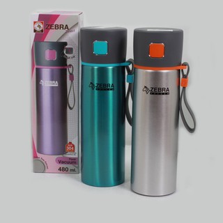[Tặng Túi Bảo Vệ] Bình Giữ Nhiệt ZEBRA Zelect Inox 304 480ml