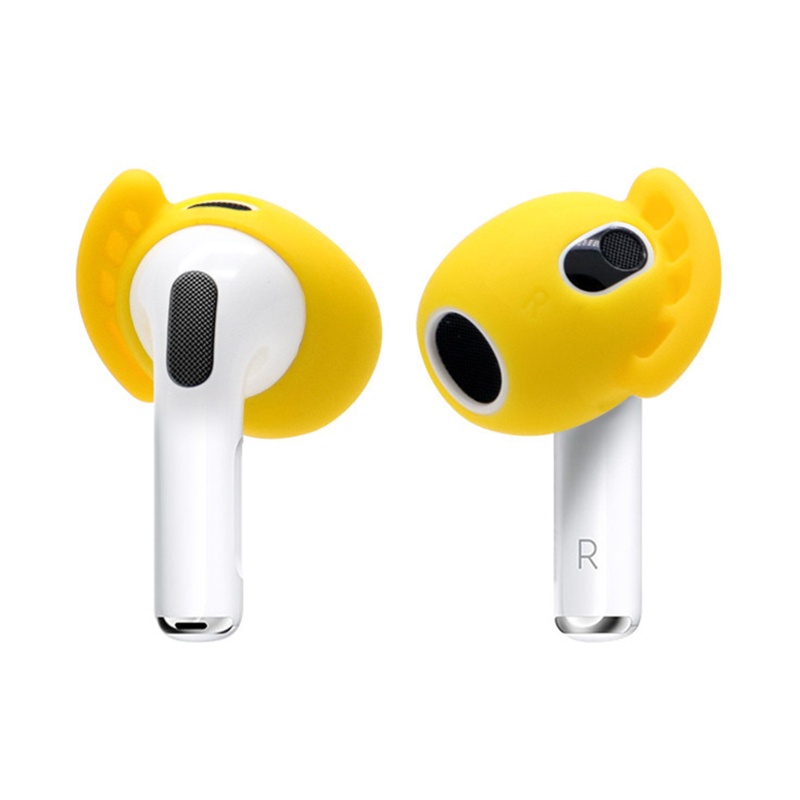 Nút Bịt Tai Chống Ồn Bằng Silicone Cho Tai Nghe 3 Màu
