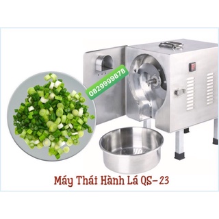 MÁY CẮT HÀNH LÁ CÔNG NGHIỆP ( MÁY LỚN 200W )