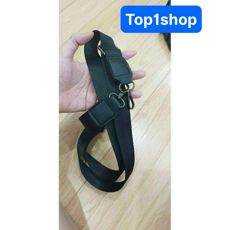 Túi đeo chéo da nam tích hợp ngăn chứa đồ tiện lợi chất PU cao cấp size 25x17x8cm