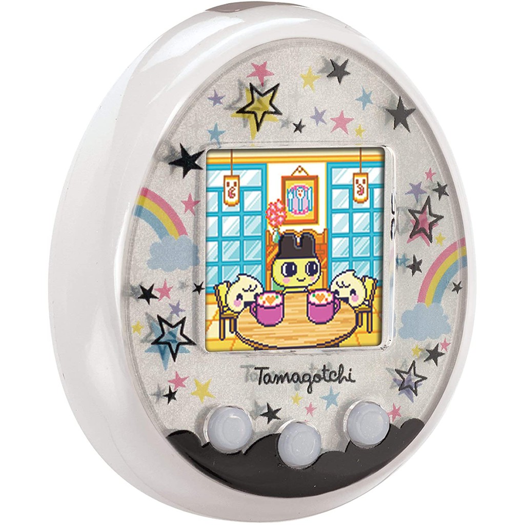 Tamagotchi Máy nuôi thú ảo chính hãng Bandai Nhật Bản - tiếng Anh