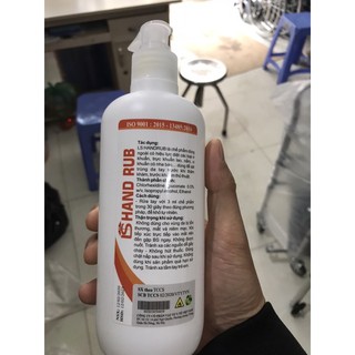 dung dịch rửa tay khô LS hand rub