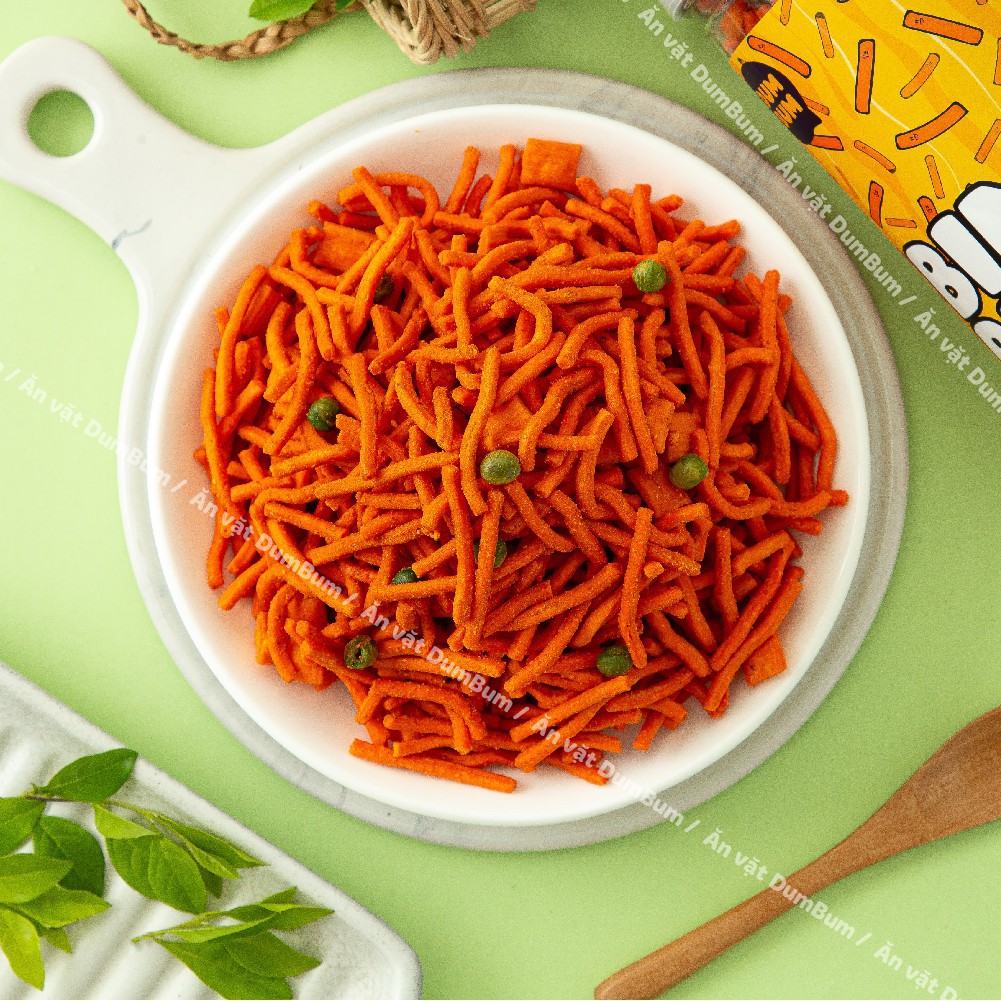 1kg bimbim tăm mix đậu Hà Lan siêu ngon