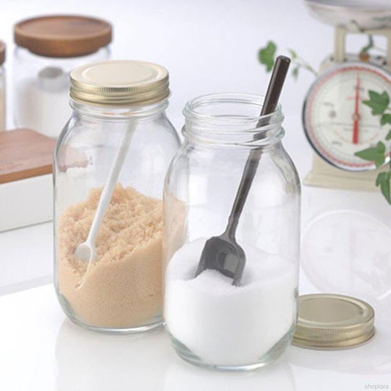 Set 2 Muỗng Đong Bột / Cà Phê / Đường / Bột / Sữa Tiện Dụng Cho Nhà Bếp