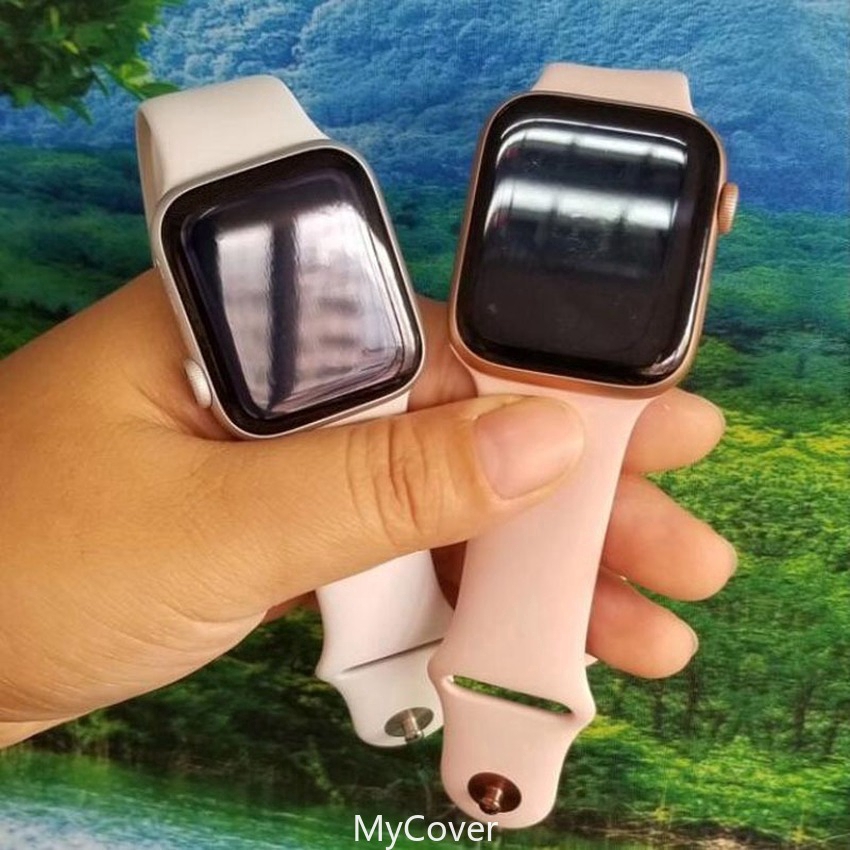 Miếng Dán Bảo Vệ Màn Hình Cho Apple Watch 41mm 45mm 44mm 40mm 42mm 38mm 7 6 SE 5 4 3 2 1