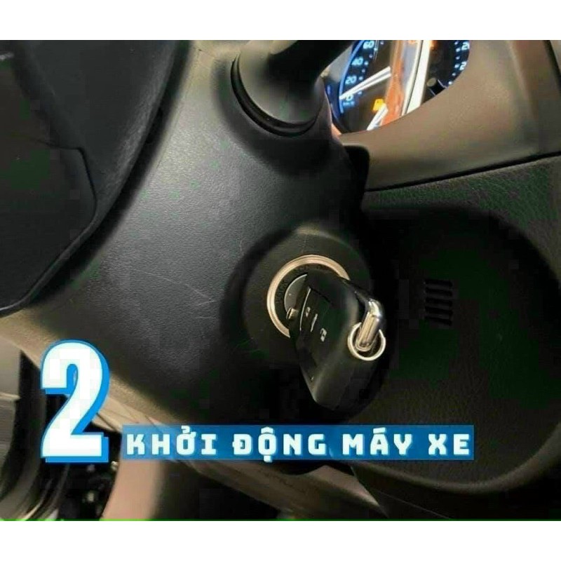 Bơm Lốp Ô Tô Tự Ngắt Chính Hãng Toyota đầu sạc 12V có Đèn Siêu Sáng | BigBuy360 - bigbuy360.vn