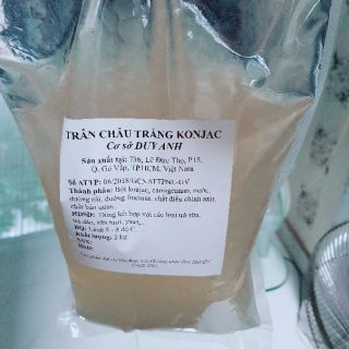 Trân Châu Trắng 80k 2 ký