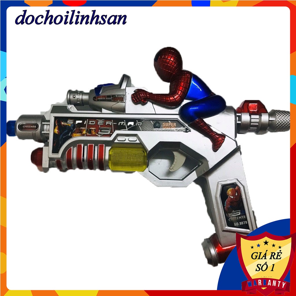 Mô Hình Siêu Nhân Cử Động Pin Đèn Nhạc