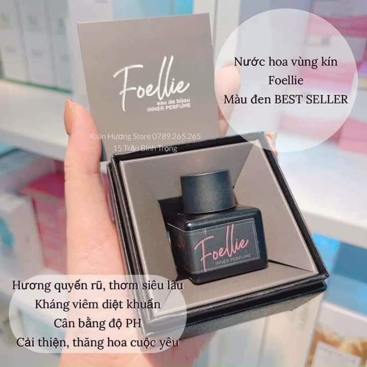 Nước hoa vùng kín Foellie Eau De Bijou Inner Perfume