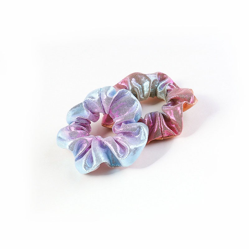 Dây buộc tóc ánh kim tuyến lấp lánh thời trang dễ thương cho nữ