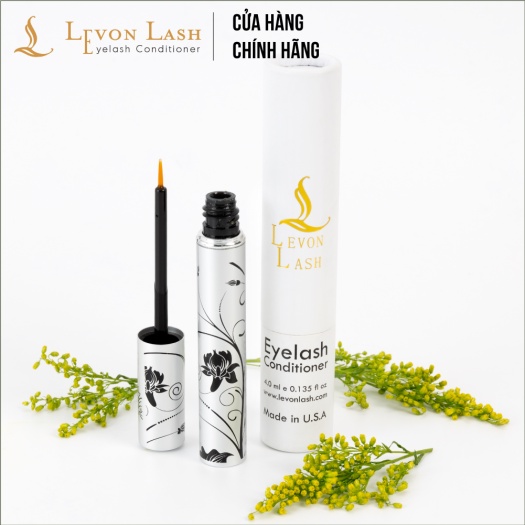 Dưỡng mi -Tinh chất mọc mi Levon Lash nuôi dưỡng tăng độ dài và dày mang lại hàng mi khoẻ đẹp tự nhiên chính hãng