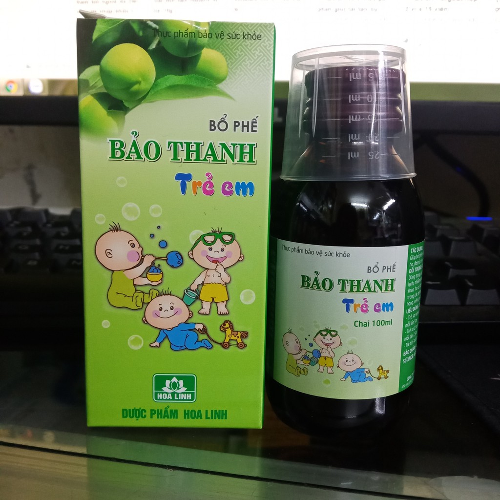 Siro ho trẻ em Bảo Thanh 100ml