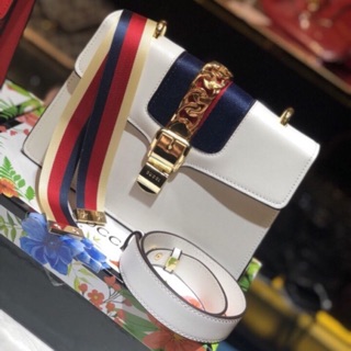 Túi GUCCI Full Box 3 Màu Đỏ,Trắng, Đen
