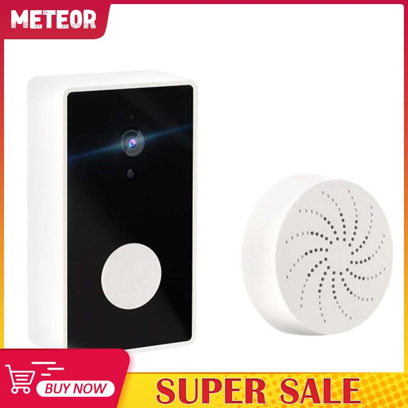 Chuông Cửa Có Camera Quay Lén Góc Rộng Kết Nối WiFi