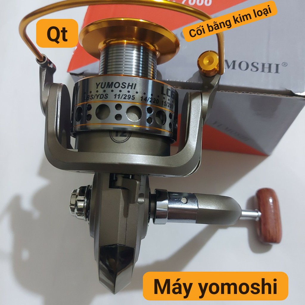 Máy câu cá yumoshi lc 3000-7000