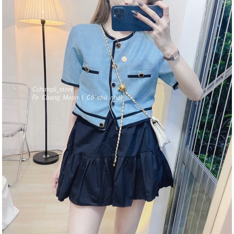 Set áo korea (ảnh thật shop chụp)