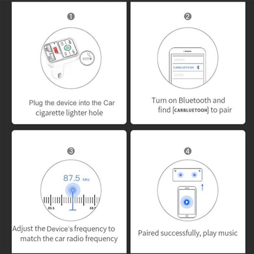 Thiết Bị Thu Phát Tín Hiệu Âm Thanh Bluetooth FM Đa Năng MAYSHOW
