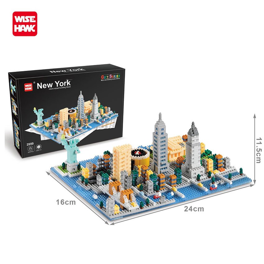 Nano Block Thành Phố New York City