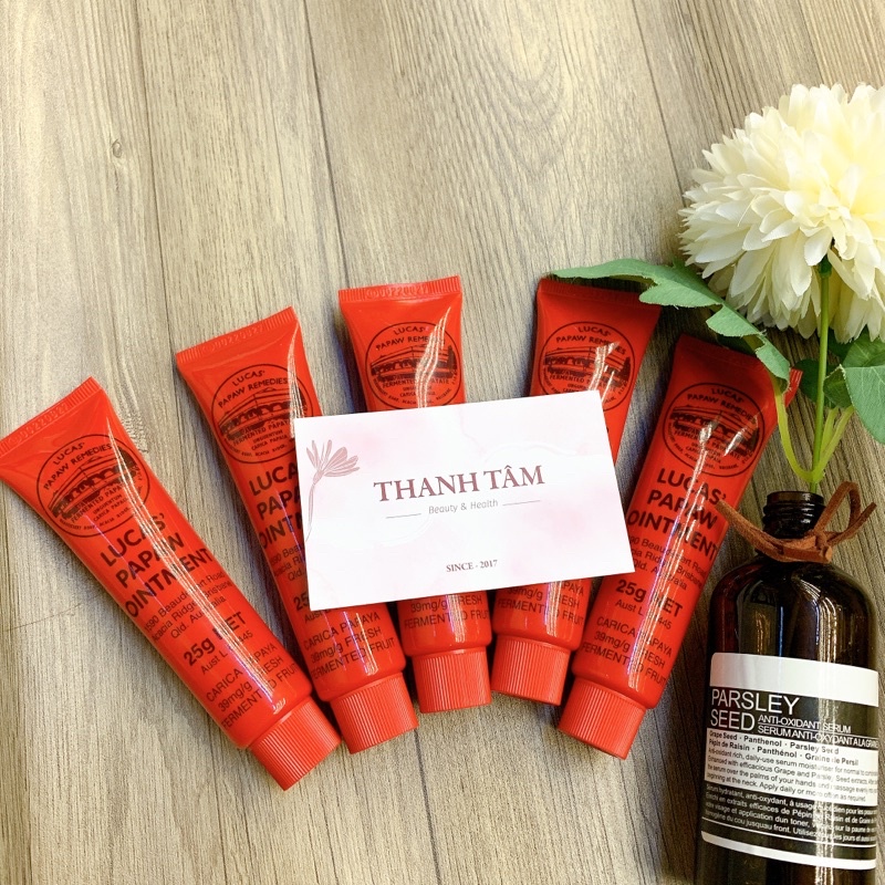 Kem đa năng Lucas Papaw Ointment của Úc giúp mềm da cải thiện tình trạng da khô nứt nẻ | BigBuy360 - bigbuy360.vn