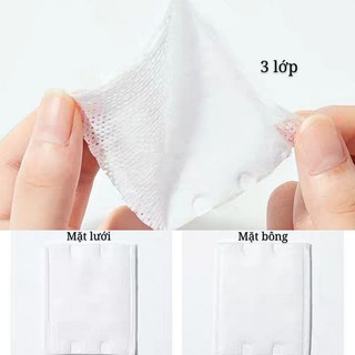 Bông Tẩy Trang Maycreate Gói 50 miếng