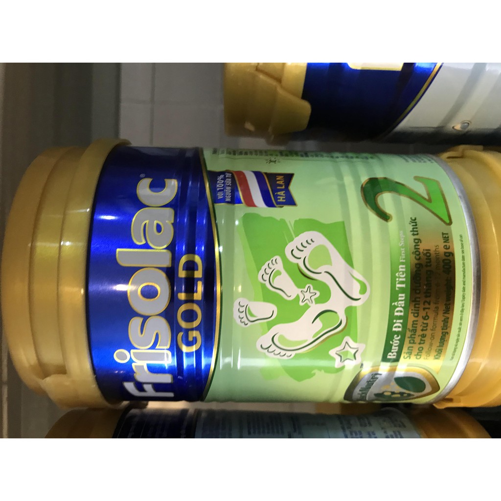 Sữa Bột Frisolac Gold 2 400g Cung Cấp Dưỡng Chất Cho Bé Phát Triển