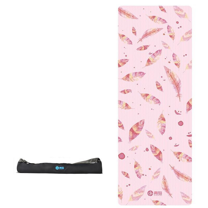 Thảm Yoga Du lịch Cao su tự nhiên cao cấp dày 1MM