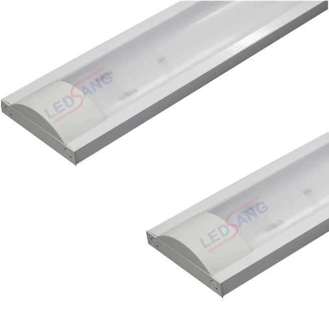 Máng đèn led 0.6m, 1.2m chống bụi đôi T8