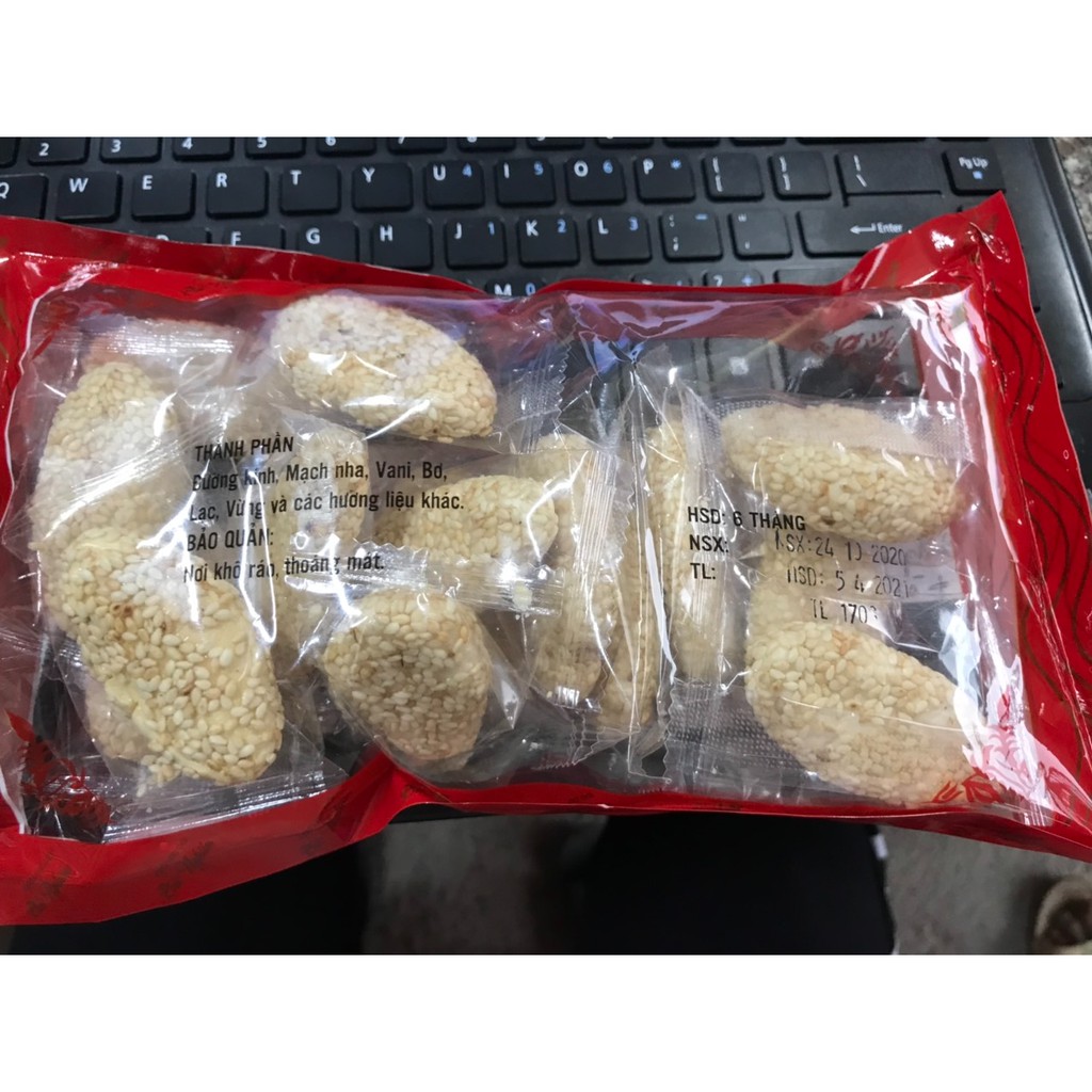 Thanh Hóa - Kẹo Vừng Đức Nghiêm gói 170g