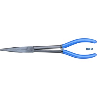 Kìm phe miệng thẳng, miệng cong 275mm c-mart b0051 b0052 b0053