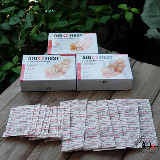 BĂNG KEO CÁ NHÂN (4 size) HỘP 100 MIẾNG
