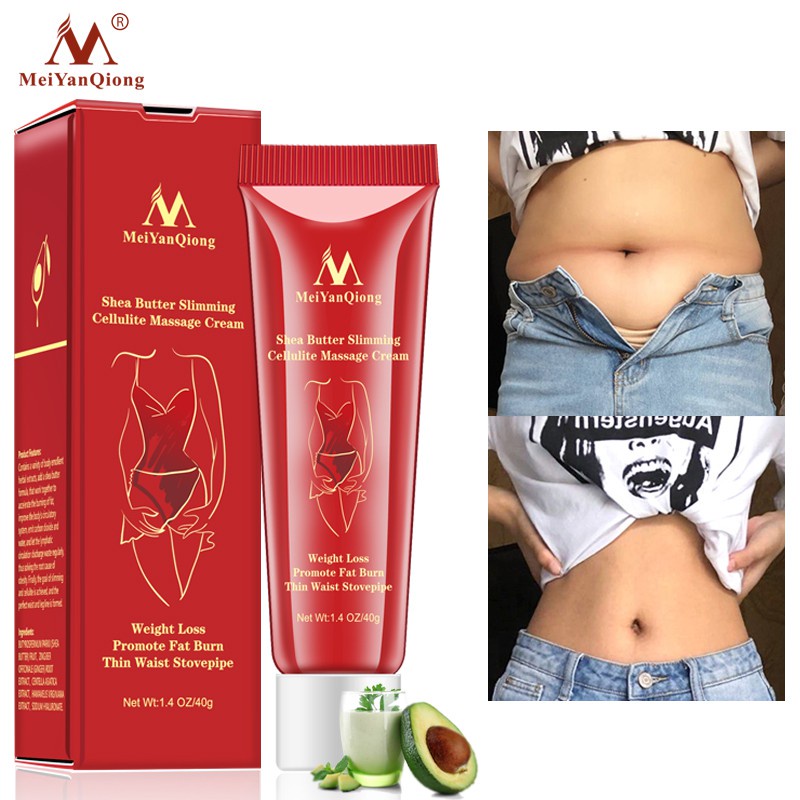 MeiYanQiong Kem Giảm Cân Tan Mỡ Toàn Thân Đốt Mỡ Toàn Thân GIảm Cân Hiệu Quả 40g