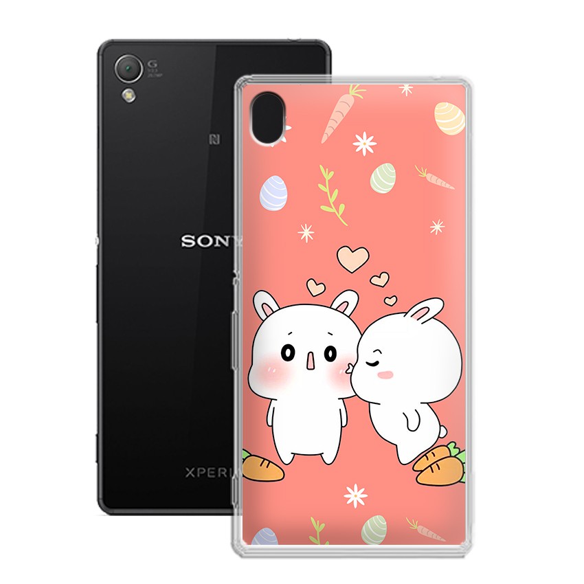 [FREESHIP ĐƠN 50K] Ốp lưng Sony Xperia Z3 in hình hoa cỏ mùa hè độc đáo - 01149 Silicone Dẻo