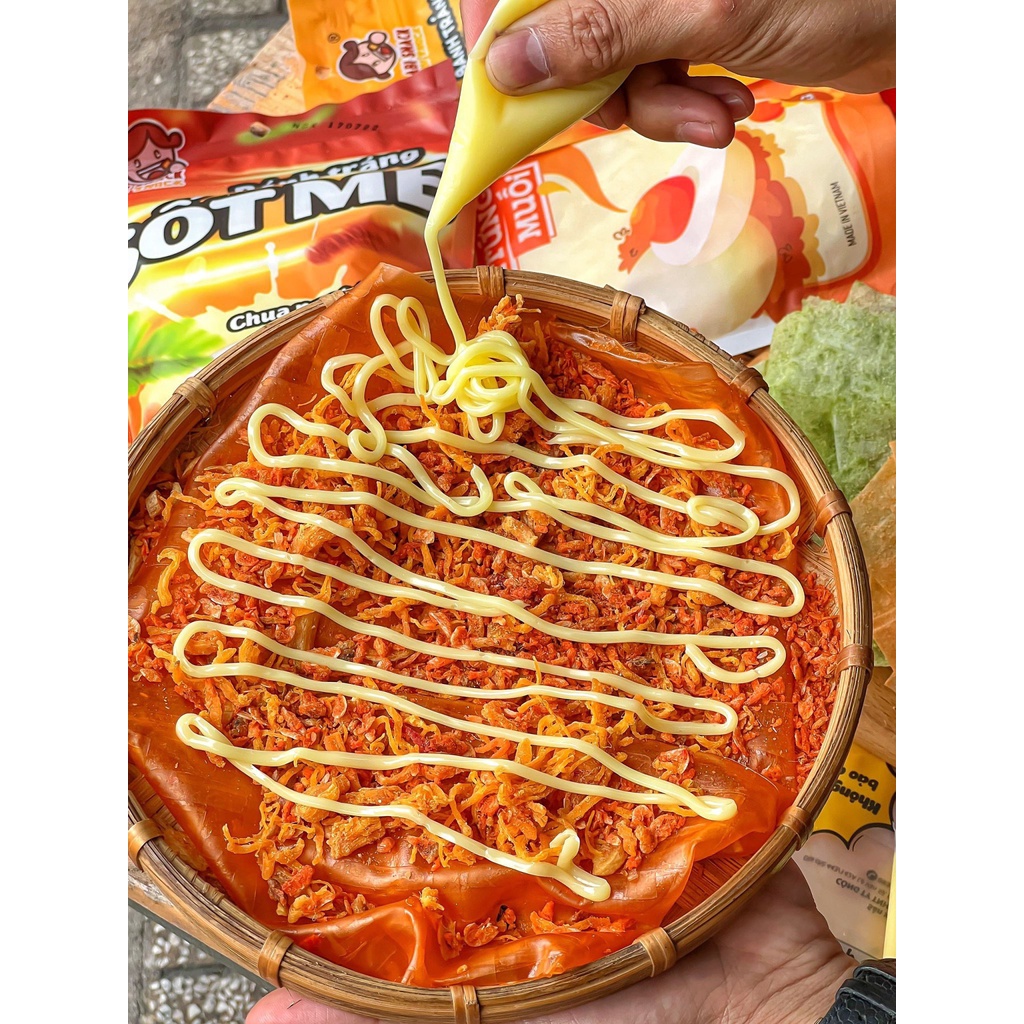 Bánh tráng abi full menu 15 vị siêu ngon hot hit