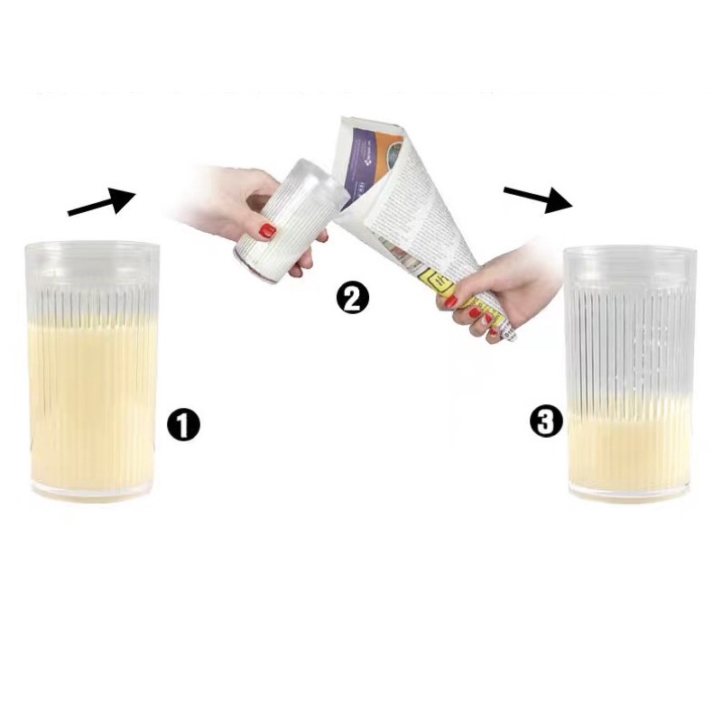 Ảo Thuật Cốc Sữa Tự Cạn Cỡ Nhỏ, Đạo Cụ Diễn Đường Phố, Đồ Chơi Sáng Tạo, Thông Minh, Trí Tuệ Dành Cho Bé