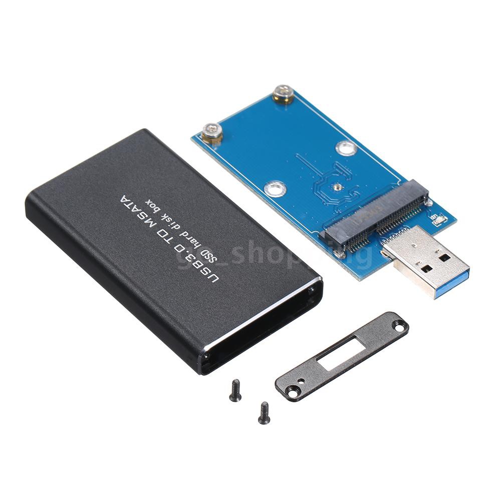 Hộp Đựng Ổ Cứng Di Động Go Usb 3.0 Sang Msata Ssd | BigBuy360 - bigbuy360.vn